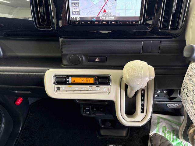 ワゴンRスマイルハイブリッドS4WD 純正ナビ ハロゲンヘッドライト コーナーセンサー オートエアコン/ライト 電動ドアミラー 助手席側電動スライドドア 運転席・助手席シートヒーター チルトステアリング 運転席シートリフター(秋田県)の中古車