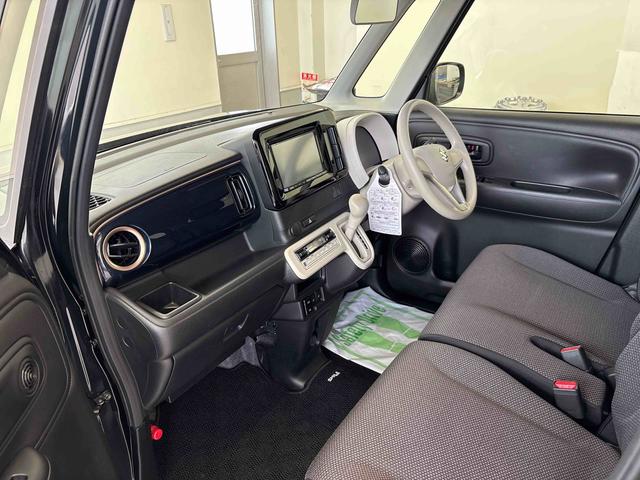 ワゴンRスマイルハイブリッドS4WD 純正ナビ ハロゲンヘッドライト コーナーセンサー オートエアコン/ライト 電動ドアミラー 助手席側電動スライドドア 運転席・助手席シートヒーター チルトステアリング 運転席シートリフター(秋田県)の中古車