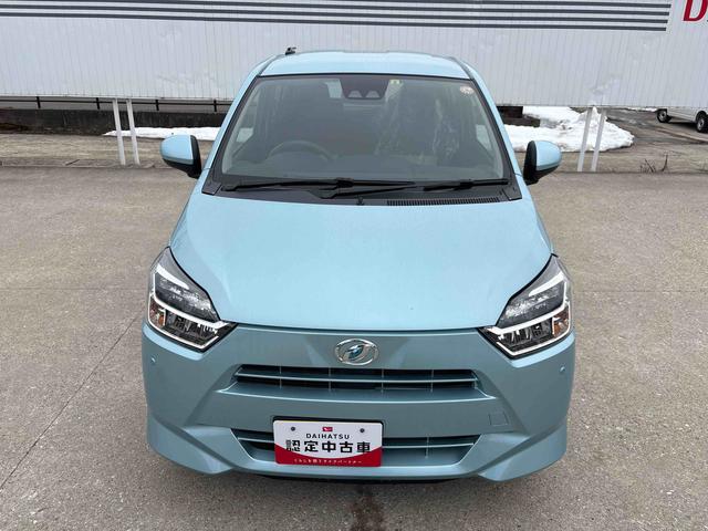 ミライースＸ　ＳＡIII４ＷＤ　オーディオレス　ＬＥＤヘッドライト　マニュアルエアコン　キーレスエントリー　コーナーセンサー　オートライト／ハイビーム　電動ドアミラー　ＶＳＣ（横滑り防止機能）（秋田県）の中古車