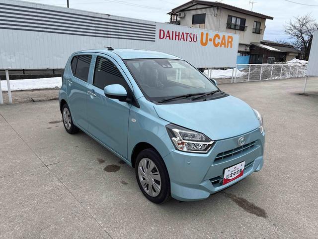 ミライースＸ　ＳＡIII４ＷＤ　オーディオレス　ＬＥＤヘッドライト　マニュアルエアコン　キーレスエントリー　コーナーセンサー　オートライト／ハイビーム　電動ドアミラー　ＶＳＣ（横滑り防止機能）（秋田県）の中古車