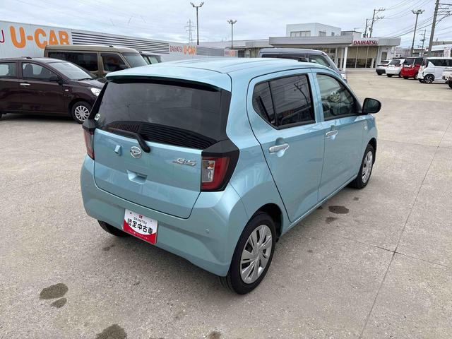 ミライースＸ　ＳＡIII４ＷＤ　オーディオレス　ＬＥＤヘッドライト　マニュアルエアコン　キーレスエントリー　コーナーセンサー　オートライト／ハイビーム　電動ドアミラー　ＶＳＣ（横滑り防止機能）（秋田県）の中古車