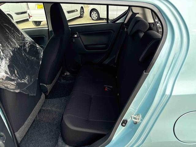 ミライースＸ　ＳＡIII４ＷＤ　オーディオレス　ＬＥＤヘッドライト　マニュアルエアコン　キーレスエントリー　コーナーセンサー　オートライト／ハイビーム　電動ドアミラー　ＶＳＣ（横滑り防止機能）（秋田県）の中古車