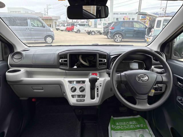 ミライースＸ　ＳＡIII４ＷＤ　オーディオレス　ＬＥＤヘッドライト　マニュアルエアコン　キーレスエントリー　コーナーセンサー　オートライト／ハイビーム　電動ドアミラー　ＶＳＣ（横滑り防止機能）（秋田県）の中古車