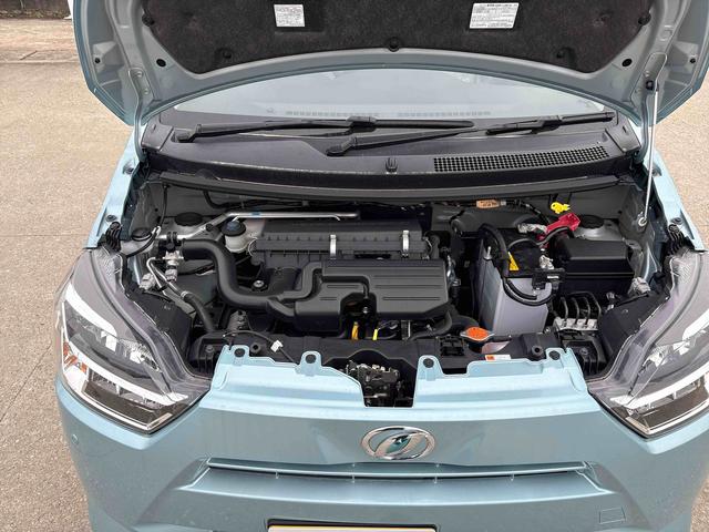 ミライースＸ　ＳＡIII４ＷＤ　オーディオレス　ＬＥＤヘッドライト　マニュアルエアコン　キーレスエントリー　コーナーセンサー　オートライト／ハイビーム　電動ドアミラー　ＶＳＣ（横滑り防止機能）（秋田県）の中古車