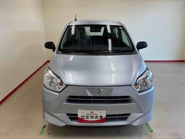 ミライース 中古車 Ｌ　ＳＡＩＩＩ４ＷＤ　スマートアシストＩＩＩ（衝突回避支援システム）　キーレス　オートライト　ハロゲンヘッドライト　マニュアルエアコン　コーナーセンサー　セキュリティアラーム　ＡＢＳ