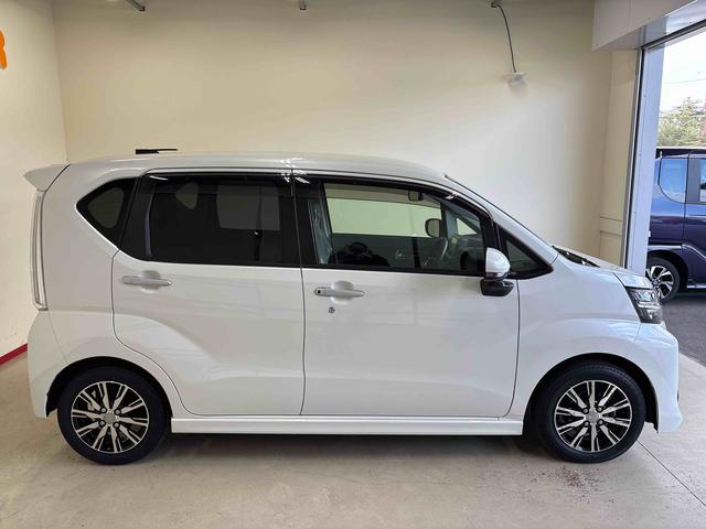 ムーヴカスタム　ＸリミテッドII　ＳＡIII４ＷＤ　純正ナビ　ドライブレコーダー　パノラマモニター　ステアリングスイッチ　ＬＥＤヘッドライト／フォグランプ　オートエアコン／ライト／ハイビーム／電動ドアミラー　運転席シートリフター（秋田県）の中古車