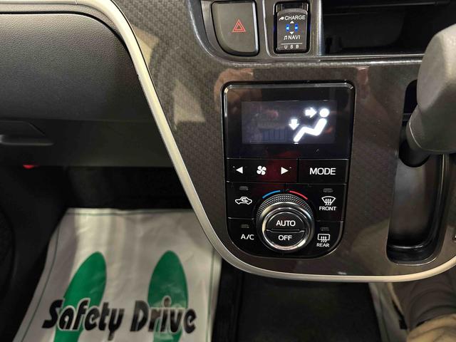 ムーヴカスタム　ＸリミテッドII　ＳＡIII４ＷＤ　純正ナビ　ドライブレコーダー　パノラマモニター　ステアリングスイッチ　ＬＥＤヘッドライト／フォグランプ　オートエアコン／ライト／ハイビーム／電動ドアミラー　運転席シートリフター（秋田県）の中古車