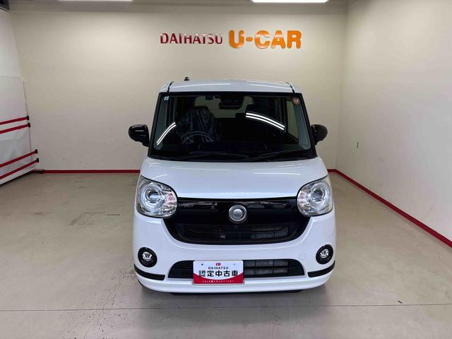 ムーヴキャンバスＧブラックアクセントＶＳ　ＳＡIII４ＷＤ　オーディオレス　アップグレードパック２　ＬＥＤヘッドライト／フォグランプ　オートエアコン／ライト／ハイビーム／電動ドアミラー　両側電動スライドドア　運転席シートヒーター　チルトステアリング（秋田県）の中古車