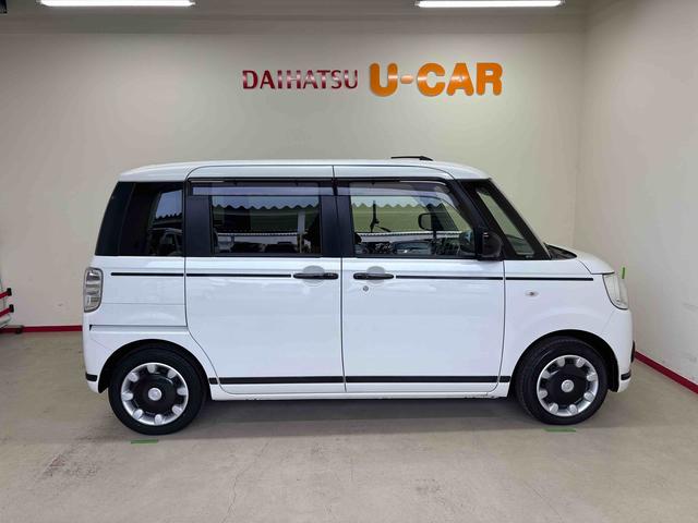 ムーヴキャンバスＧブラックアクセントＶＳ　ＳＡIII４ＷＤ　オーディオレス　アップグレードパック２　ＬＥＤヘッドライト／フォグランプ　オートエアコン／ライト／ハイビーム／電動ドアミラー　両側電動スライドドア　運転席シートヒーター　チルトステアリング（秋田県）の中古車