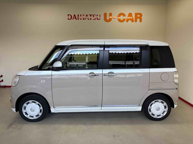 ムーヴキャンバスＧメイクアップＶＳ　ＳＡIII４枚リーフスプリング　純正ナビ　ドライブレコーダー　オートエアコン／ライト／ハイビーム／電動ドアミラー　ＬＥＤヘッドライト／フォグランプ　両側電動スライドドア　ＥＴＣ　パノラマモニター（秋田県）の中古車