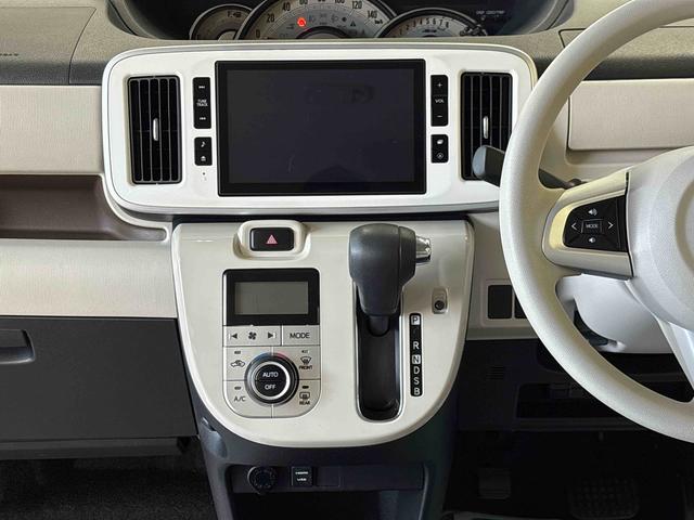 ムーヴキャンバスＧメイクアップＶＳ　ＳＡIII４枚リーフスプリング　純正ナビ　ドライブレコーダー　オートエアコン／ライト／ハイビーム／電動ドアミラー　ＬＥＤヘッドライト／フォグランプ　両側電動スライドドア　ＥＴＣ　パノラマモニター（秋田県）の中古車