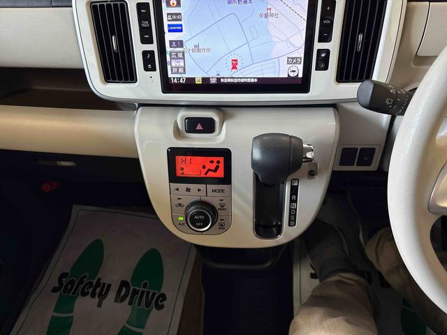 ムーヴキャンバスＧメイクアップＶＳ　ＳＡIII４枚リーフスプリング　純正ナビ　ドライブレコーダー　オートエアコン／ライト／ハイビーム／電動ドアミラー　ＬＥＤヘッドライト／フォグランプ　両側電動スライドドア　ＥＴＣ　パノラマモニター（秋田県）の中古車