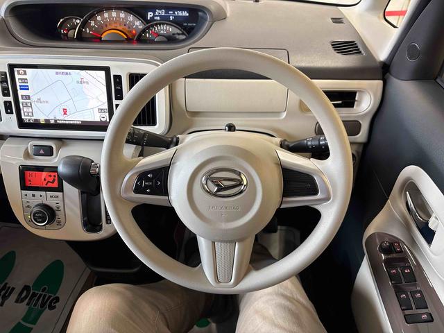 ムーヴキャンバスＧメイクアップＶＳ　ＳＡIII４枚リーフスプリング　純正ナビ　ドライブレコーダー　オートエアコン／ライト／ハイビーム／電動ドアミラー　ＬＥＤヘッドライト／フォグランプ　両側電動スライドドア　ＥＴＣ　パノラマモニター（秋田県）の中古車