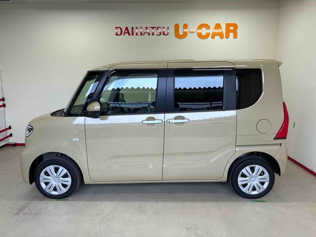 タントX4WD ディスプレイオーディオ LEDヘッドライト オートエアコン/ライト/ハイビーム/電動ドアミラー コーナーセンサー アップグレードパック 運転席・助手席シートヒーター 電動パーキングブレーキ(秋田県)の中古車