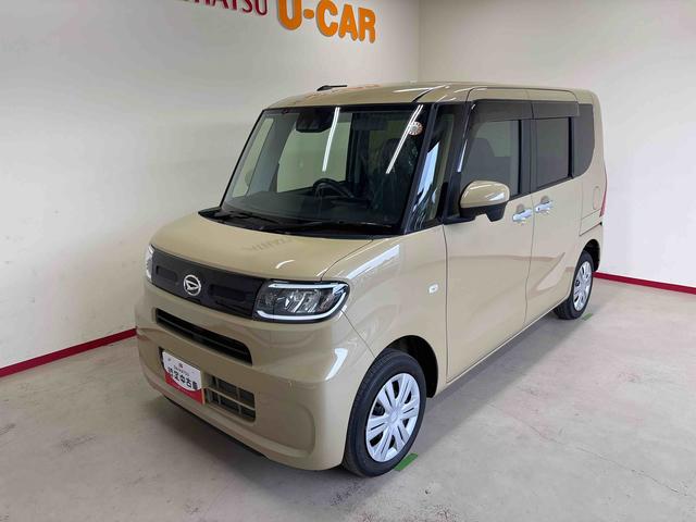 タントX4WD ディスプレイオーディオ LEDヘッドライト オートエアコン/ライト/ハイビーム/電動ドアミラー コーナーセンサー アップグレードパック 運転席・助手席シートヒーター 電動パーキングブレーキ(秋田県)の中古車