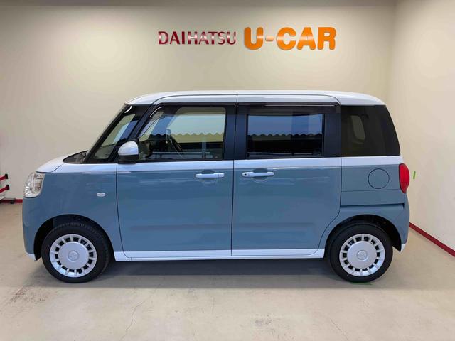 ムーヴキャンバスストライプスＸ４ＷＤ　純正ＣＤ　キーフリーシステム　オートエアコン／ライト／ハイビーム／電動ドアミラー　両側電動スライドドア　ＥＴＣ　コーナーセンサー　ハロゲンヘッドライト　チルトステアリング　運転席シートリフター（秋田県）の中古車