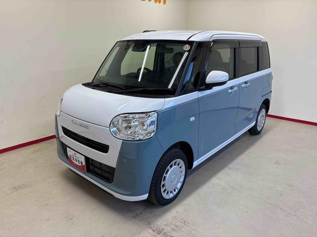 ムーヴキャンバスストライプスＸ４ＷＤ　純正ＣＤ　キーフリーシステム　オートエアコン／ライト／ハイビーム／電動ドアミラー　両側電動スライドドア　ＥＴＣ　コーナーセンサー　ハロゲンヘッドライト　チルトステアリング　運転席シートリフター（秋田県）の中古車