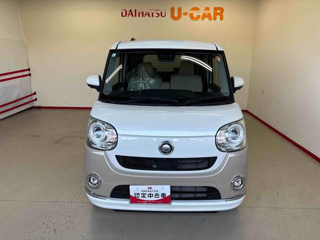 ムーヴキャンバスＧメイクアップＶＳ　ＳＡIII４ＷＤ　純正ナビ　ドライブレコーダー　パノラマモニター　両側電動スライドドア　ＬＥＤヘッドライト／フォグランプ　オートエアコン／ライト／ハイビーム／電動ドアミラー　運転席シートリフター（秋田県）の中古車