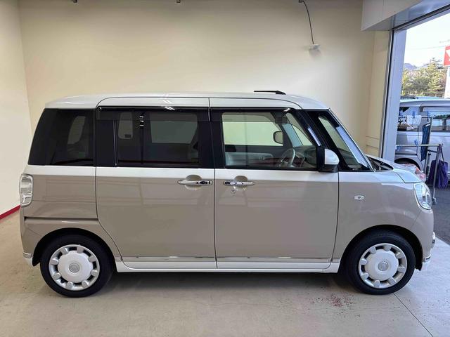 ムーヴキャンバスＧメイクアップＶＳ　ＳＡIII４ＷＤ　純正ナビ　ドライブレコーダー　パノラマモニター　両側電動スライドドア　ＬＥＤヘッドライト／フォグランプ　オートエアコン／ライト／ハイビーム／電動ドアミラー　運転席シートリフター（秋田県）の中古車