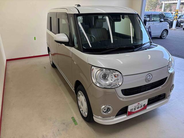 ムーヴキャンバスＧメイクアップＶＳ　ＳＡIII４ＷＤ　純正ナビ　ドライブレコーダー　パノラマモニター　両側電動スライドドア　ＬＥＤヘッドライト／フォグランプ　オートエアコン／ライト／ハイビーム／電動ドアミラー　運転席シートリフター（秋田県）の中古車