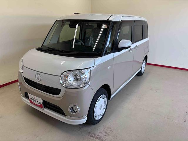 ムーヴキャンバスＧメイクアップＶＳ　ＳＡIII４ＷＤ　純正ナビ　ドライブレコーダー　パノラマモニター　両側電動スライドドア　ＬＥＤヘッドライト／フォグランプ　オートエアコン／ライト／ハイビーム／電動ドアミラー　運転席シートリフター（秋田県）の中古車