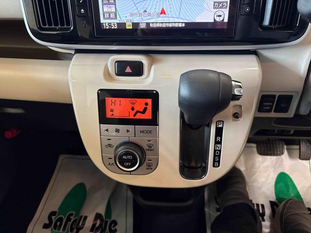 ムーヴキャンバスＧメイクアップＶＳ　ＳＡIII４ＷＤ　純正ナビ　ドライブレコーダー　パノラマモニター　両側電動スライドドア　ＬＥＤヘッドライト／フォグランプ　オートエアコン／ライト／ハイビーム／電動ドアミラー　運転席シートリフター（秋田県）の中古車