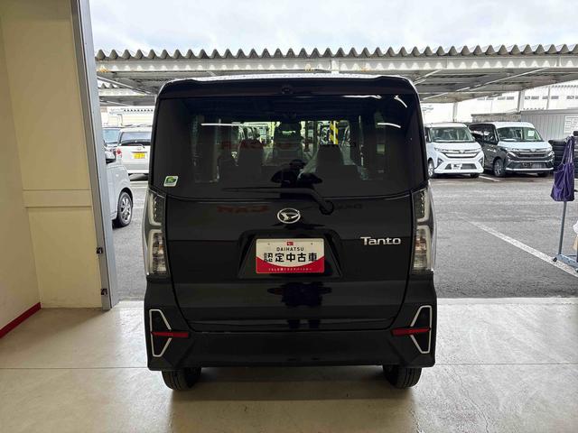 タントカスタムＸ４ＷＤ　オーディオレス　ＬＥＤヘッドライト／フォグランプ　オートエアコン／ライト／ハイビーム／電動ドアミラー　コーナーセンサー　バックカメラ　両側電動スライドドア　運転席・助手席シートヒーター（秋田県）の中古車