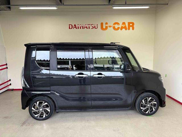 タントカスタムＸ４ＷＤ　オーディオレス　ＬＥＤヘッドライト／フォグランプ　オートエアコン／ライト／ハイビーム／電動ドアミラー　コーナーセンサー　バックカメラ　両側電動スライドドア　運転席・助手席シートヒーター（秋田県）の中古車