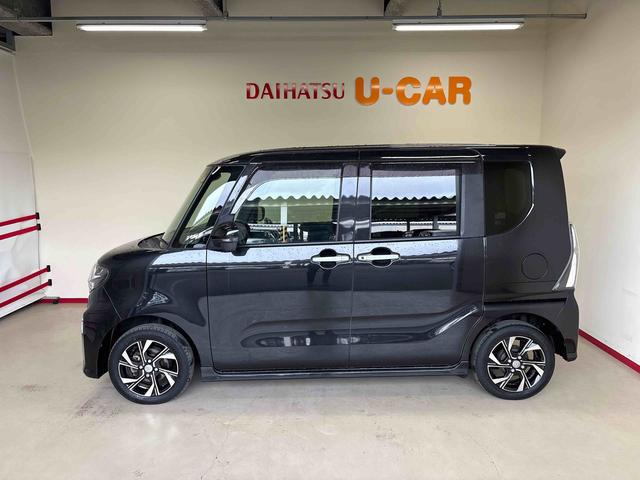 タントカスタムＸ４ＷＤ　オーディオレス　ＬＥＤヘッドライト／フォグランプ　オートエアコン／ライト／ハイビーム／電動ドアミラー　コーナーセンサー　バックカメラ　両側電動スライドドア　運転席・助手席シートヒーター（秋田県）の中古車