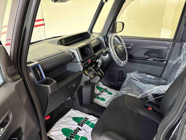 タントカスタムＸ４ＷＤ　オーディオレス　ＬＥＤヘッドライト／フォグランプ　オートエアコン／ライト／ハイビーム／電動ドアミラー　コーナーセンサー　バックカメラ　両側電動スライドドア　運転席・助手席シートヒーター（秋田県）の中古車