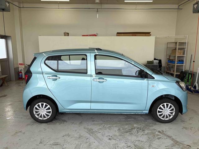 ミライースＬ　ＳＡIII４ＷＤ　オーディオレス　オートライト／ハイビーム　ハロゲンヘッドライト　キーレスエントリー　コーナーセンサー　ＶＳＣ（横滑り防止機能）　スマートアシスト（予防安全装置）　マニュアルエアコン（秋田県）の中古車