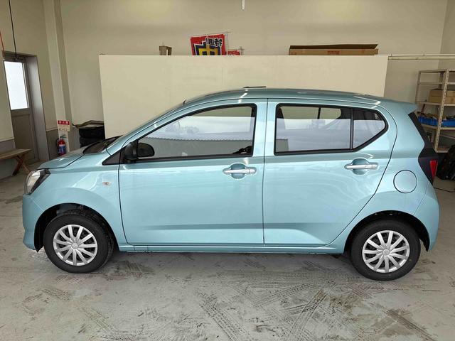 ミライースＬ　ＳＡIII４ＷＤ　オーディオレス　オートライト／ハイビーム　ハロゲンヘッドライト　キーレスエントリー　コーナーセンサー　ＶＳＣ（横滑り防止機能）　スマートアシスト（予防安全装置）　マニュアルエアコン（秋田県）の中古車