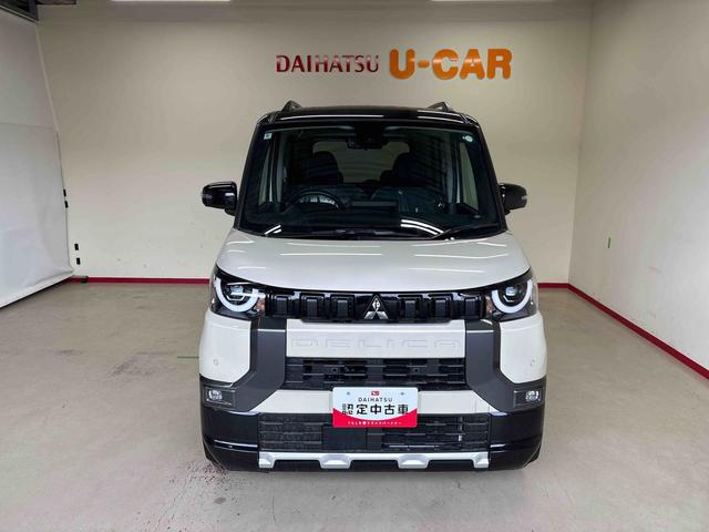 デリカミニＧ　プレミアム４ＷＤ　社外ナビ　リモコンエンジンスターター　クルーズコントロール　ＬＥＤヘッドライト／フォグランプ　オートエアコン／ライト　電動ドアミラー　コーナーセンサー　リヤサーキュレーター　マイパイロット（秋田県）の中古車