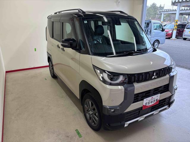 デリカミニＧ　プレミアム４ＷＤ　社外ナビ　リモコンエンジンスターター　クルーズコントロール　ＬＥＤヘッドライト／フォグランプ　オートエアコン／ライト　電動ドアミラー　コーナーセンサー　リヤサーキュレーター　マイパイロット（秋田県）の中古車