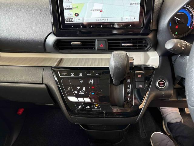 デリカミニＧ　プレミアム４ＷＤ　社外ナビ　リモコンエンジンスターター　クルーズコントロール　ＬＥＤヘッドライト／フォグランプ　オートエアコン／ライト　電動ドアミラー　コーナーセンサー　リヤサーキュレーター　マイパイロット（秋田県）の中古車