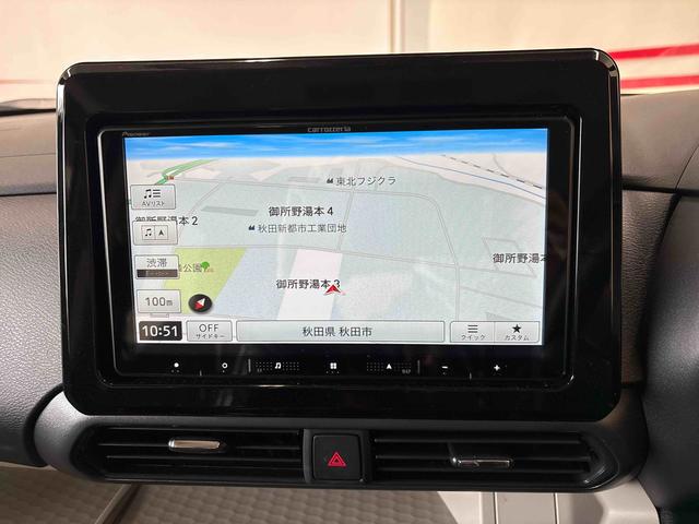 デリカミニＧ　プレミアム４ＷＤ　社外ナビ　リモコンエンジンスターター　クルーズコントロール　ＬＥＤヘッドライト／フォグランプ　オートエアコン／ライト　電動ドアミラー　コーナーセンサー　リヤサーキュレーター　マイパイロット（秋田県）の中古車