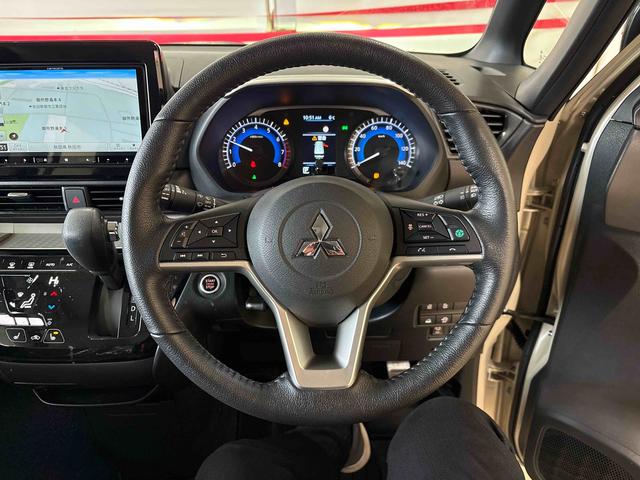 デリカミニＧ　プレミアム４ＷＤ　社外ナビ　リモコンエンジンスターター　クルーズコントロール　ＬＥＤヘッドライト／フォグランプ　オートエアコン／ライト　電動ドアミラー　コーナーセンサー　リヤサーキュレーター　マイパイロット（秋田県）の中古車