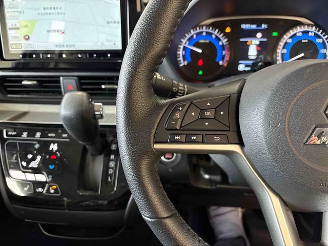 デリカミニＧ　プレミアム４ＷＤ　社外ナビ　リモコンエンジンスターター　クルーズコントロール　ＬＥＤヘッドライト／フォグランプ　オートエアコン／ライト　電動ドアミラー　コーナーセンサー　リヤサーキュレーター　マイパイロット（秋田県）の中古車