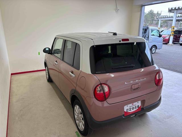 アルトラパンX4WD ディスプレイオーディオ LEDヘッドライト オートエアコン/ライト 電動ドアミラー コーナーセンサー 運転席・助手席シートヒーター チルトステアリング 運転席シートリフター バックカメラ(秋田県)の中古車