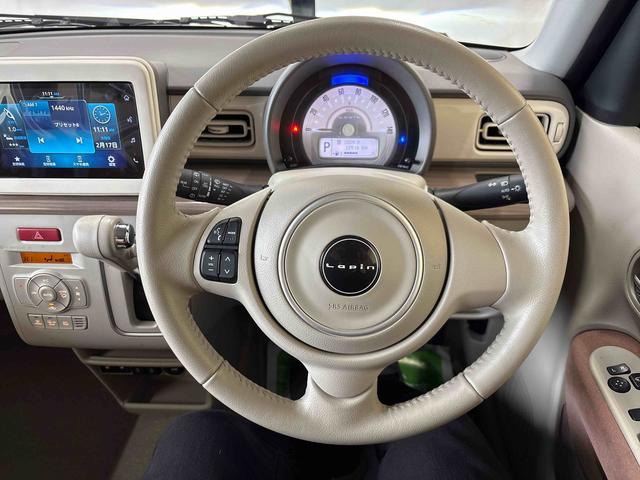 アルトラパンX4WD ディスプレイオーディオ LEDヘッドライト オートエアコン/ライト 電動ドアミラー コーナーセンサー 運転席・助手席シートヒーター チルトステアリング 運転席シートリフター バックカメラ(秋田県)の中古車