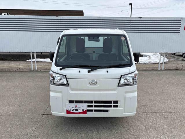ハイゼットトラックスタンダード　農用スペシャルパートタイム４ＷＤ　デフロック　コーナーセンサー　ハロゲンヘッドライト　マニュアルエアコン　純正ラジオ　オートライト／ハイビーム　荷台作業灯　リヤ４枚リーフ　ＶＳＣ（横滑り防止機能）（秋田県）の中古車