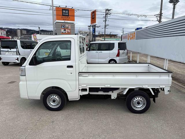 ハイゼットトラックスタンダード　農用スペシャルパートタイム４ＷＤ　デフロック　コーナーセンサー　ハロゲンヘッドライト　マニュアルエアコン　純正ラジオ　オートライト／ハイビーム　荷台作業灯　リヤ４枚リーフ　ＶＳＣ（横滑り防止機能）（秋田県）の中古車