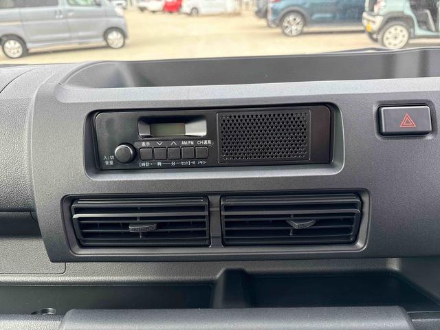 ハイゼットトラックスタンダード　農用スペシャルパートタイム４ＷＤ　デフロック　コーナーセンサー　ハロゲンヘッドライト　マニュアルエアコン　純正ラジオ　オートライト／ハイビーム　荷台作業灯　リヤ４枚リーフ　ＶＳＣ（横滑り防止機能）（秋田県）の中古車