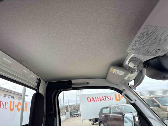 ハイゼットトラックスタンダード　農用スペシャルパートタイム４ＷＤ　デフロック　コーナーセンサー　ハロゲンヘッドライト　マニュアルエアコン　純正ラジオ　オートライト／ハイビーム　荷台作業灯　リヤ４枚リーフ　ＶＳＣ（横滑り防止機能）（秋田県）の中古車