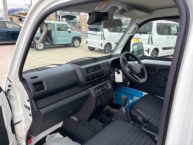 ハイゼットトラックスタンダード　農用スペシャルパートタイム４ＷＤ　デフロック　コーナーセンサー　ハロゲンヘッドライト　マニュアルエアコン　純正ラジオ　オートライト／ハイビーム　荷台作業灯　リヤ４枚リーフ　ＶＳＣ（横滑り防止機能）（秋田県）の中古車