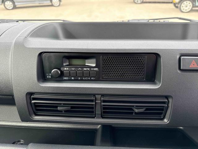 ハイゼットトラックスタンダード　農用スペシャルパートタイム４ＷＤ　デフロック　コーナーセンサー　ハロゲンヘッドライト　マニュアルエアコン　純正ラジオ　オートライト／ハイビーム　荷台作業灯　リヤ４枚リーフ　ＶＳＣ（横滑り防止機能）（秋田県）の中古車