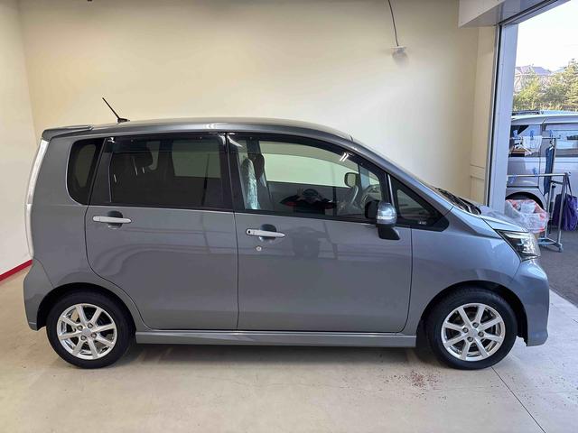 ムーヴカスタム　Ｘリミテッド４ＷＤ　純正ナビ　オートライト／エアコン　電動格納ドアミラー　キーフリーシステム　ＬＥＤヘッドライト　ハロゲンフォグランプ　チルトステアリング　運転席シートリフター（秋田県）の中古車