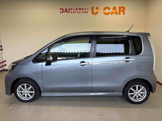 ムーヴカスタム　Ｘリミテッド４ＷＤ　純正ナビ　オートライト／エアコン　電動格納ドアミラー　キーフリーシステム　ＬＥＤヘッドライト　ハロゲンフォグランプ　チルトステアリング　運転席シートリフター（秋田県）の中古車