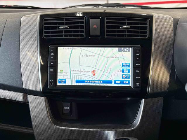 ムーヴカスタム　Ｘリミテッド４ＷＤ　純正ナビ　オートライト／エアコン　電動格納ドアミラー　キーフリーシステム　ＬＥＤヘッドライト　ハロゲンフォグランプ　チルトステアリング　運転席シートリフター（秋田県）の中古車