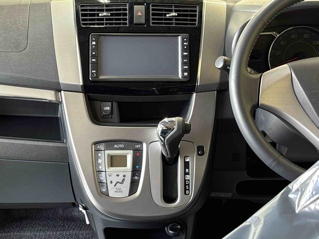 ムーヴカスタム　Ｘリミテッド４ＷＤ　純正ナビ　オートライト／エアコン　電動格納ドアミラー　キーフリーシステム　ＬＥＤヘッドライト　ハロゲンフォグランプ　チルトステアリング　運転席シートリフター（秋田県）の中古車